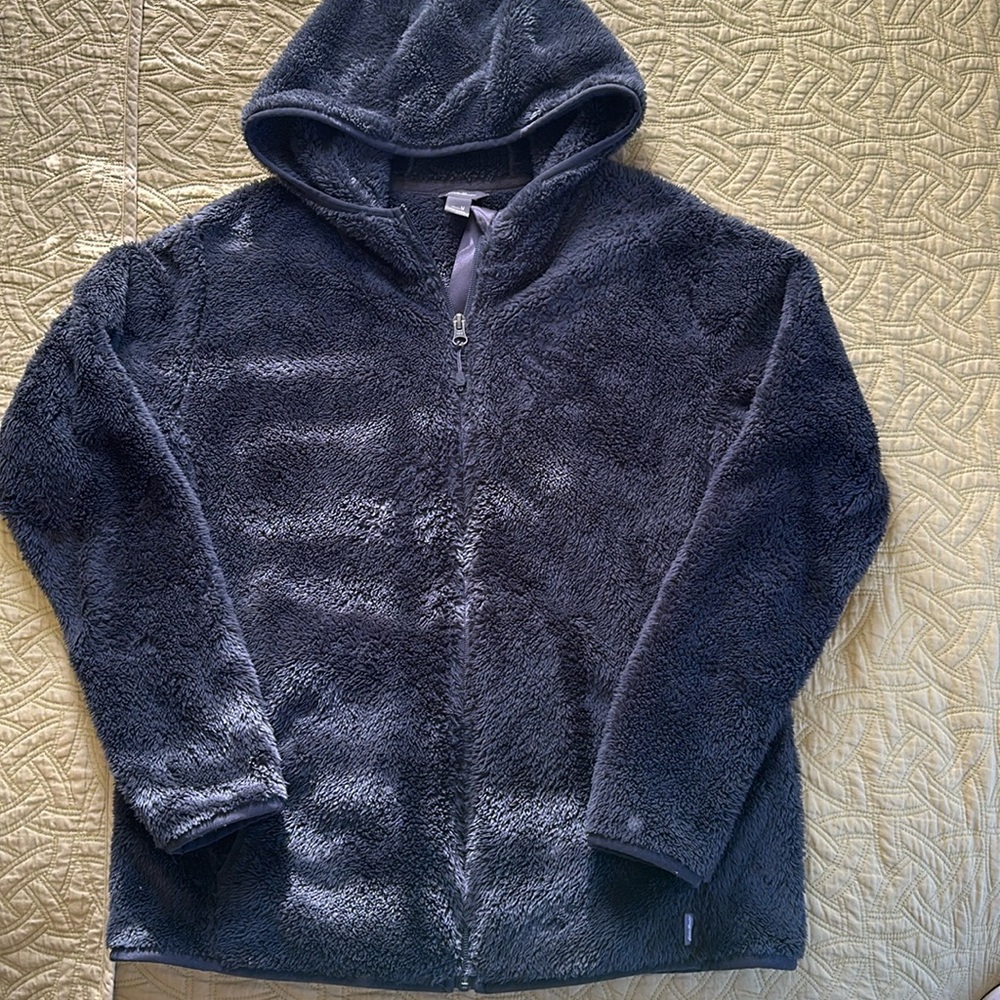 EB Hooded Zip-up Fleece